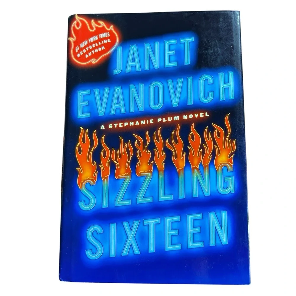 Janet Evanovich Books Stephanie Plum Series Hardcovers Lot of 5 Novels